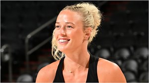 WNBA’s Sophie Cunningham Follows Hailey Van Lith’s Lead, Slips Into Bikini