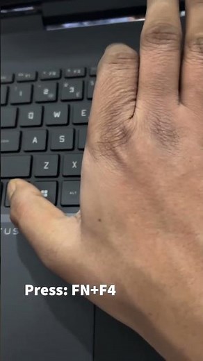 How to turn on/off keyboard backlight on HP laptop #shorts #shortsvideo