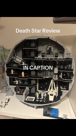Death Star 75419 LEGO UCS Set Review and Insights