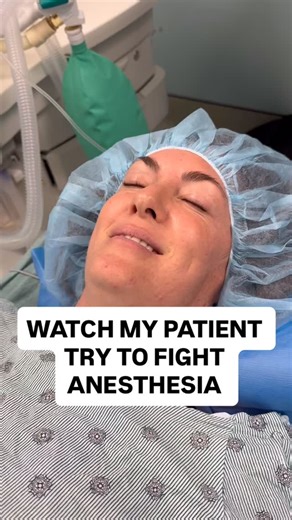 How long will she last?! This patient came in ready to take on the anesthesia challenge…will this be a repeat of our most viral challenge to date? 🤔 These moments bring a little fun to an anxious part of the process and remind us that surgery is as much about trust and connection as it is about precision. Who’s up next? Drop your song choice in the comments and follow for the next challenge. 🎶 #virginiabeachplasticsurgeon #boardcertifiedplasticsurgeon #teamdenk #anesthesiachallenge #plasticsur