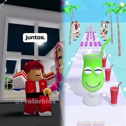 MI VOZ CAMBIA CADA VEZ QUE ALGUIEN DICE MI NOMBRE EN ROBLOX ⚓#shorts