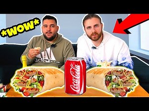 The FASTEST *Mukbang* of MY DAY with iRaphahell's SHAROMA!