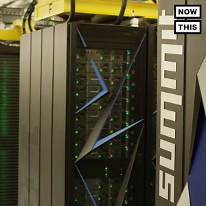The world’s most powerful supercomputer is as big as two tennis courts | NowThis Earth