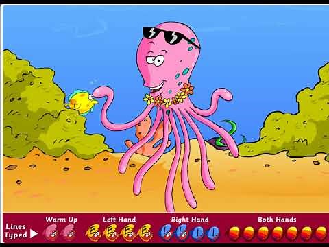 Dance Mat Typing Level 2