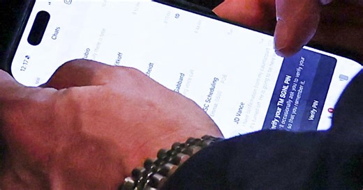 App used by Mike Waltz suspends services after hacking claims