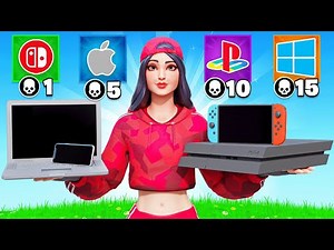 RANDOM CONSOLE Loot GUN GAME in Fortnite