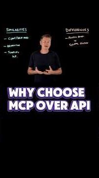MCP vs API: Making AI Agent Integration Easier