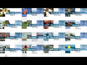 ITV Regional News - Opening Titles [1080p50]