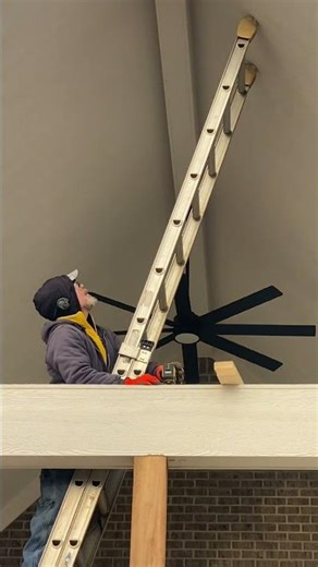 Marking the place for the central cedar post #workerlife