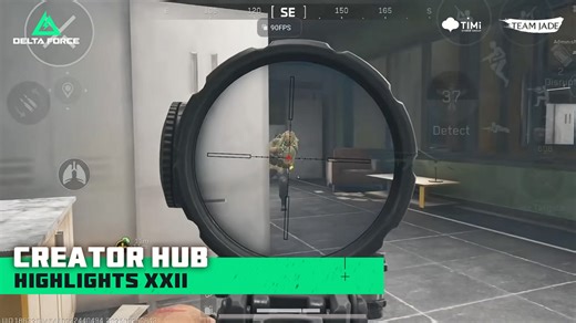 🔥 Locking tight angles, wiping squads, nailing fighter takedowns that hit different! 🎬 Time for the latest Creator Hub Highlights! #deltaforce #gaming #pcgaming #mobilegaming #consolegaming | Delta Force Game