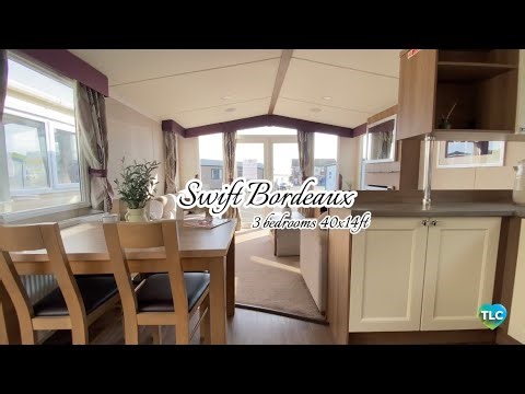 Swift Bordeaux Static Caravan tour 🏡 | 3 bed - sleeps 8 | Now £26,5000💥