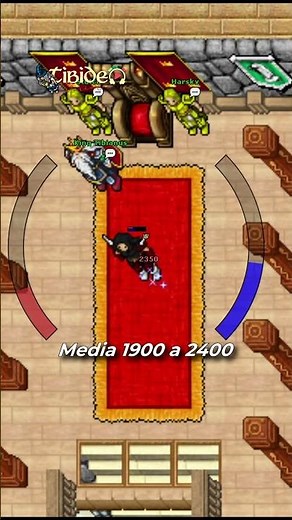 TIBIA / EK WHEEL THAT BOOSTS YOUR HEALING