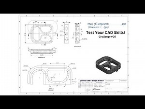 CAD Modelling Challenge #05
