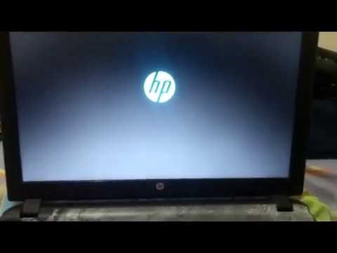 Como entrar a el BIOS desde cualquier computador HP.