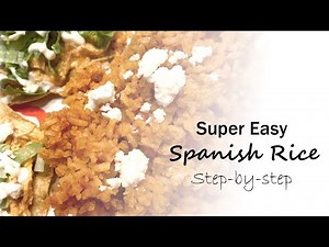 How to Make Spanish Rice | Step-by-step