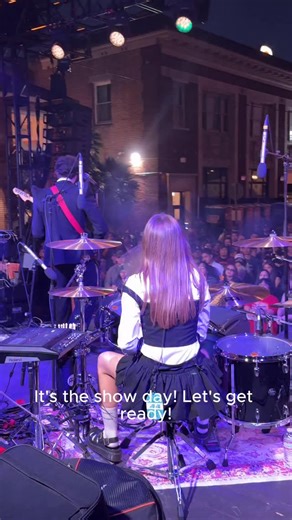 Such an awesome night 💫 @stolen__nova #drums #show #rock | Kristina Rybalchenko