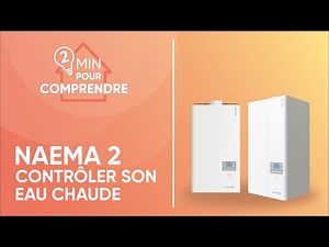 Comment régler l'eau chaude de la Naema 2 ? Atlantic
