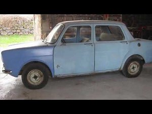 Démontage de la simca 1000 (900)