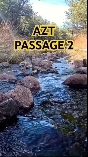 Perfect Backcountry Campsite on the Arizona Trail