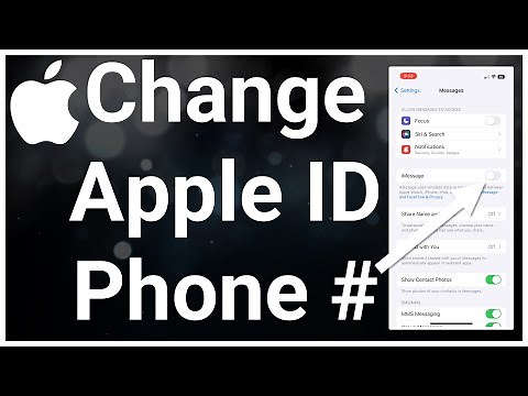 How To Change Apple ID Phone Number