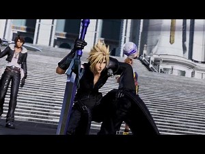 DISSIDIA FINAL FANTASY NT GAMEPLAY (PS5) 4K 60FPS HDR