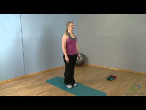 Standing Roll Down, How to do a Standing Roll Down exercise || healthspanMD