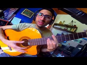 Como tocar la INTRODUCCIÓN de "Cuando Llora mi Guitarra" | Versión El Chaqueño Palavecino