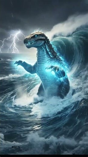 Mosasaurus Tide Lord 🌊 | Ocean Dinosaur Cartoon Guardian Videos on Youtube | Dinosaurs for Kids🦖🦕