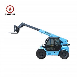 [Hot Item] Telescopic Handler Telescopic Handler Heracles 4WD 4 Wheel Steering Mini Telehandler Telescopic Boom Loader Handler Forklift Telescopic Handler