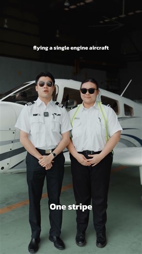 What do the pilot stripes mean in IATAC? Let’s find out 😎