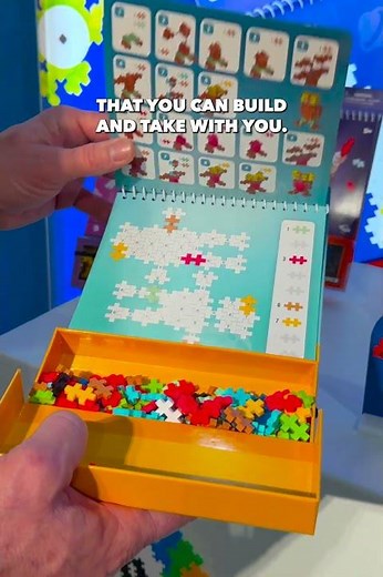 Have you heard of Plus-Plus Activity Pads? #plusplususa