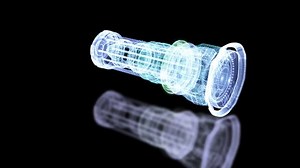 Futuristic Motion Graphic User Interface Head 库存影片视频（100% 免版税）1096369315 | Shutterstock