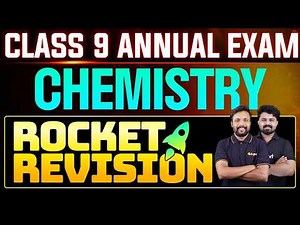 Class 9 Chemistry | Rocket Revision | Eduport