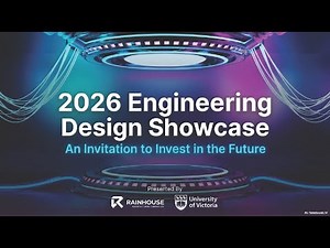 Showcasing Local Engineering Talent | Rainhouse Manufacturing Community Showcase 2026