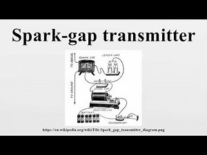 Spark-gap transmitter