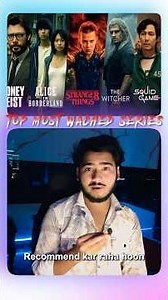 Top 5 Must Watch Series on Netflix | Money Heist, Squid Game, Stranger Things, Alice in Borderland