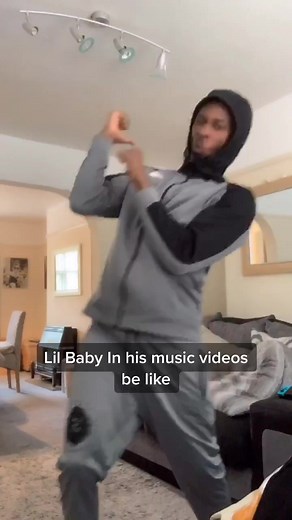 Gang Member Gideon in Lil Baby's Music Videos