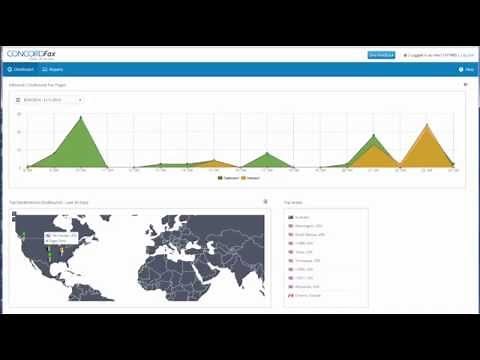 User Experience in the Concord Web Portal | Concord Fax