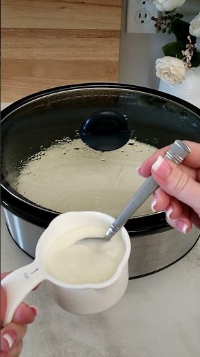 Greek Yogurt Recipe, Crockpot Yogurt, Yogurt Recipe, Healthy Breakfast Ideas, #yogurt