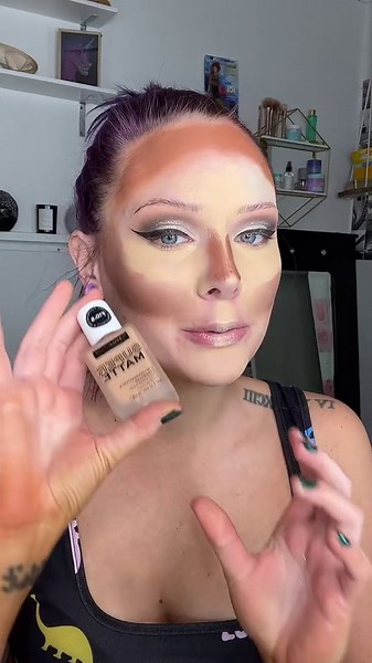 How I Flawlessly Covered a Scratch With Makeup