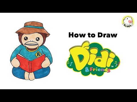 How to Draw Pak Atan | Didi and Friends