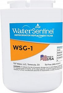 WaterSentinel WSG-1 Made in USA Refrigerator Replacement Filter: Fits GE MWF Filters…