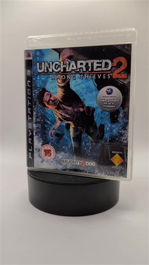 Uncharted 2: Among Thieves. Slowly Rotating Playstation Games. playstation ps3 playstation3 videogames slowlyrotatinggames slowlyrotatingplaystationgames rotating spinning boxart gameart discart manualart playstation3game #slowlyrotatingplaystationgames #playstation #Uncharted2AmongThieves #Uncharted #AmongThieves