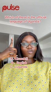 Of the 3, which one is Uganda’s national language? #PulseWantsToKnow | Pulse Uganda