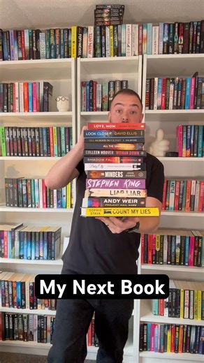 It’s time to choose my next book from the random generator #booktube #tbr #freidamcfadden #books