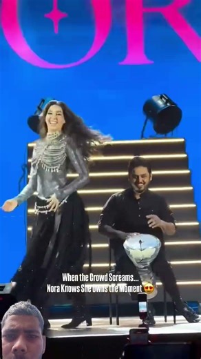 Nora Fatehi live performance in Dubai#norafatehi#norafatehidance#short#live#music#trending#bollywood