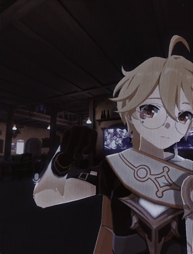 Me and my brother core #genshinimpact #lumine #aether #CapCut | lumine