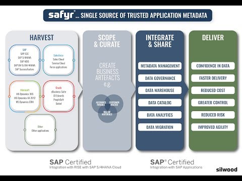 Exploring SAP CDS views with Safyr