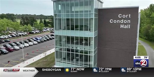 UW-Green Bay shows off newly built Cort Condon Residence Hall