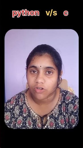 Python vs C 🔥Which is easy for beginners? coding#Python #C#Coding#Shorts#Programming#viral#trending